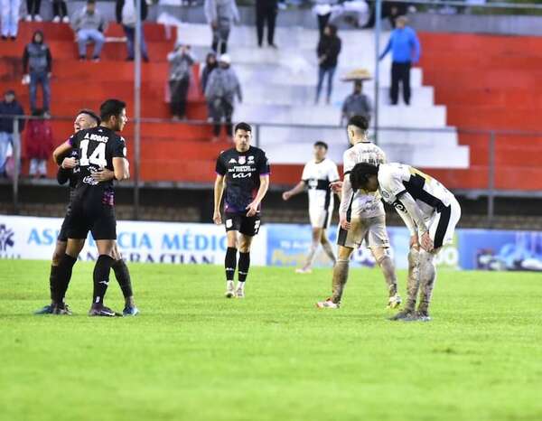 Alerta roja para Olimpia con caída en Mallorquín - Olimpia - ABC Color