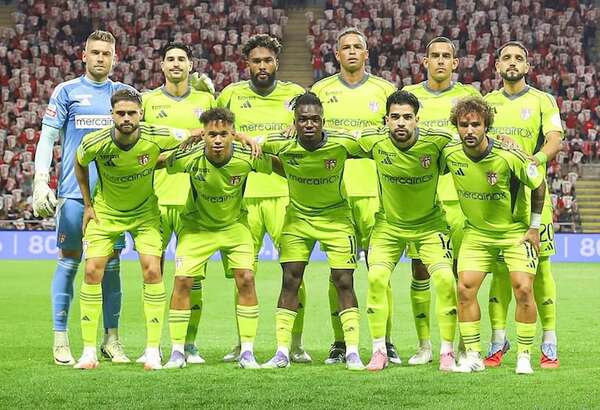 Diego Duarte anota en la Primeira Liga de Portugal - Fútbol Internacional - ABC Color