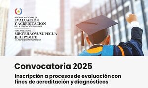 Paraguay avanza hacia la formalización universitaria con nueva convocatoria de ANEAES