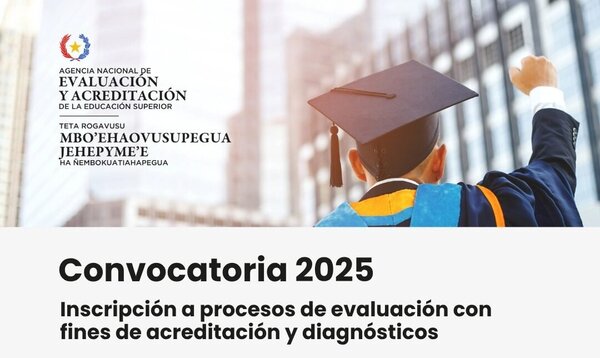 Paraguay avanza hacia la formalización universitaria con nueva convocatoria de ANEAES