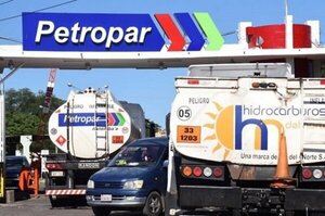 Reajuste de 380 guaraníes en combustibles: Petropar atribuye suba a factores internacionales
