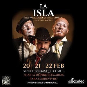 El Grupo Karak Teatro presenta «La Isla», una comedia contemporánea que aborda el absurdo