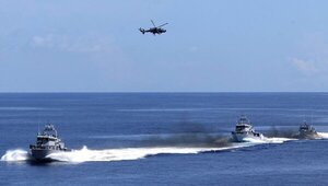 Estados Unidos y Corea del Sur inician grandes maniobras militares ante amenazas de Corea del Norte