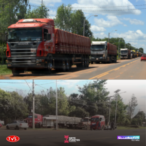 RESTRICCIONES PARA CAMIONES POR EL WRC RALLY DEL PARAGUAY 2025 - «TVS DIGITAL»