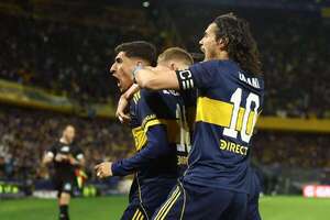 Boca gana con goles uruguayos y avanza en la Liga argentina - Fútbol Internacional - ABC Color