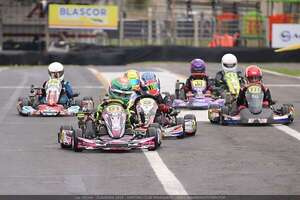 Karting-Ñu Guasu: Bajo lluvia con emoción - ABC Motor - ABC Color