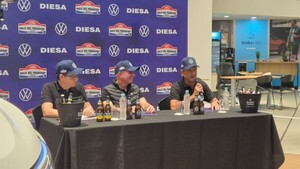 ¡Luis Moya palpita el WRC junto a Volkswagen!