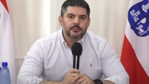 Óscar 'Nenecho' Rodríguez renuncia como intendente de Asunción