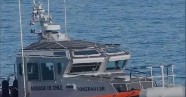 La Nación / Paraguayo rescatado del naufragio ayudará a dar con sus compañeros