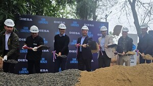 DIESA COMENZÓ LA CONSTRUCCIÓN DE NUEVA SUCURSAL EN SAN LORENZO