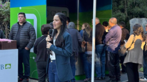 Con música y tecnología: Banco GNB celebró a sus jubilados en el Día del Adulto Mayor