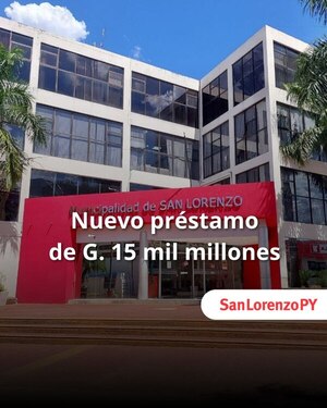 Dos concejales opositores se alinean al oficialismo para aprobar nuevo préstamo millonario » San Lorenzo PY