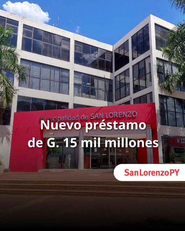 Dos concejales opositores se alinean al oficialismo para aprobar nuevo préstamo millonario » San Lorenzo PY