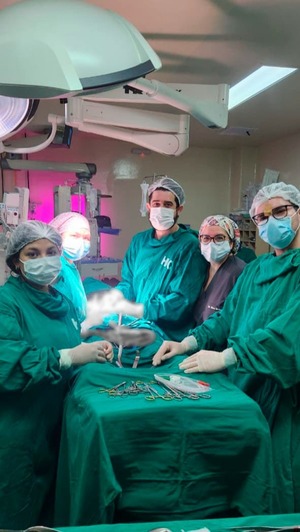 Clínicas: Nuevo trasplante renal pediátrico da esperanza a un adolescente » San Lorenzo PY
