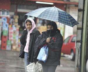 Meteorología: semana arranca con frío y lluvias en Paraguay  - Clima - ABC Color