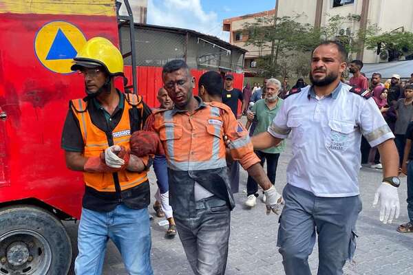 Suben a 14 los muertos en ataque al hospital Nasser de Gaza, entre ellos 3 periodistas - Mundo - ABC Color