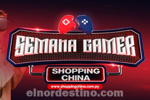Promoción “Semana Gamer” en el e-commerce de Shopping China Importados desde el lunes 25 hasta el domingo 31 de Agosto - El Nordestino