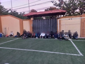 Cerro vs Trinidense: varios demorados en controles policiales