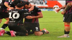 El Rojo Mallorquino humilló al Olimpia