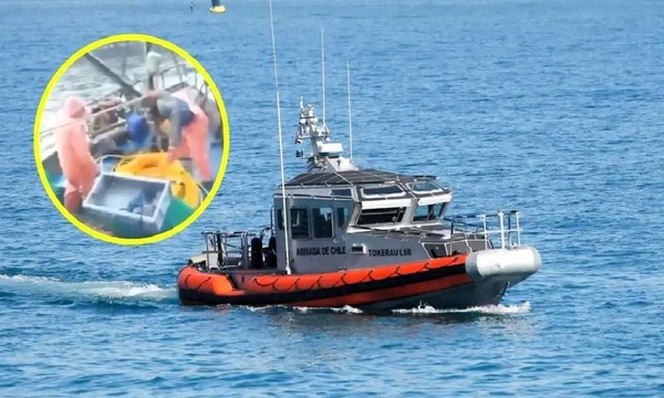 Tres paraguayos continúan desaparecidos tras naufragio en aguas chilenas - OviedoPress