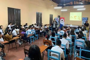 Programa “Educando en Justicia” culminó jornadas en Caazapá