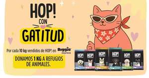 La Nación / HOP! continúa con campaña solidaria