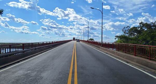 Por trabajos de verificación, un carril del puente Remanso estará inhabilitado desde este lunes