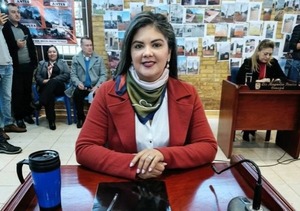 La liberal María Portillo asume hoy la Intendencia de Ciudad del Este - ADN Digital