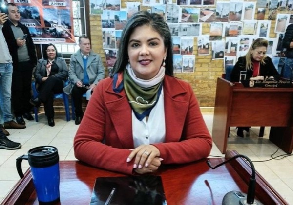 La liberal María Portillo asume hoy la Intendencia de Ciudad del Este - ADN Digital