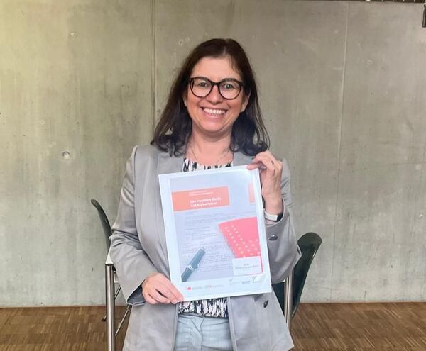 Concepcionera destaca en Suiza con nueva especialización en Derecho - Concepción al Día