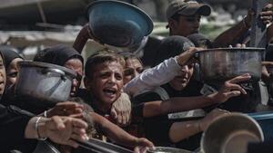 11 nuevos muertos en Gaza por desnutrición elevan a 300 el total de fallecidos de hambre
