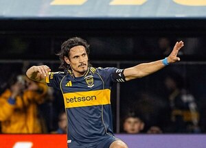 Versus / Cavani vuelve al gol en nuevo triunfo de Boca en el torneo argentino