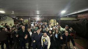 PLRA festeja que María Portillo asuma de forma interina la Intendencia de CDE