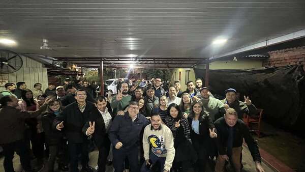 PLRA festeja que María Portillo asuma de forma interina la Intendencia de CDE