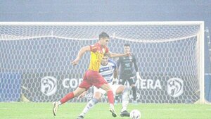 Melgarejo continúa disconforme con el juego