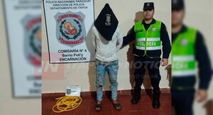 PRESUNTO LADRÓN SE DURMIÓ EN LA CASA DE SU VÍCTIMA Y LO ATRAPARON 