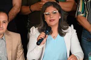 María Portillo será electa este lunes intendenta interina de Ciudad del Este   - ABC en el Este - ABC Color