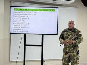 Fuerzas Armadas desplegará 3.000 militares para seguridad del Mundial de Rally  - Nacionales - ABC Color