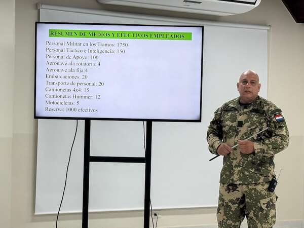 Fuerzas Armadas desplegará 3.000 militares para seguridad del Mundial de Rally - Nacionales - ABC Color