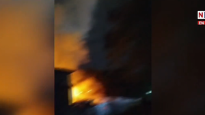 Devastador incendio afectó a tres viviendas en la Chacarita