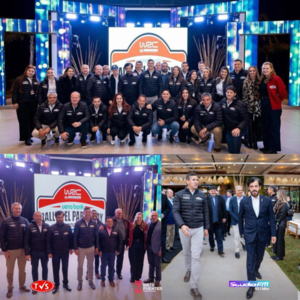 SAN JUAN DEL PARANÁ FUE SEDE DEL ACTO DE BIENVENIDA DEL WRC UENO RALLY DEL PARAGUAY 2025 - «TVS DIGITAL»