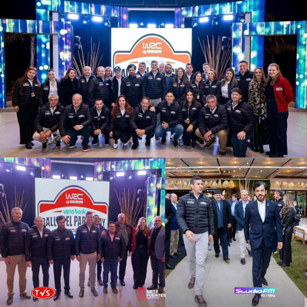 SAN JUAN DEL PARANÁ FUE SEDE DEL ACTO DE BIENVENIDA DEL WRC UENO RALLY DEL PARAGUAY 2025 - «TVS DIGITAL»