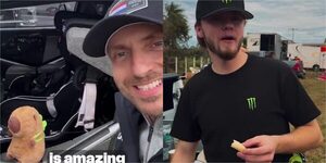Popular / (VIDEO) ¡Mirá lo que estuvieron haciendo los pilotos caté que llegaron para el rally!