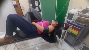 Intento de feminicidio: Disparó en la cabeza a su pareja frente a su hijo