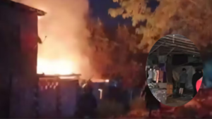 Incendio en la Chacarita consumió totalmente varias viviendas - ADN Digital