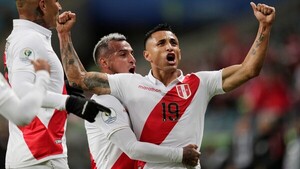 Con Yotún, pero sin Guerrero para medir a Uruguay y Paraguay