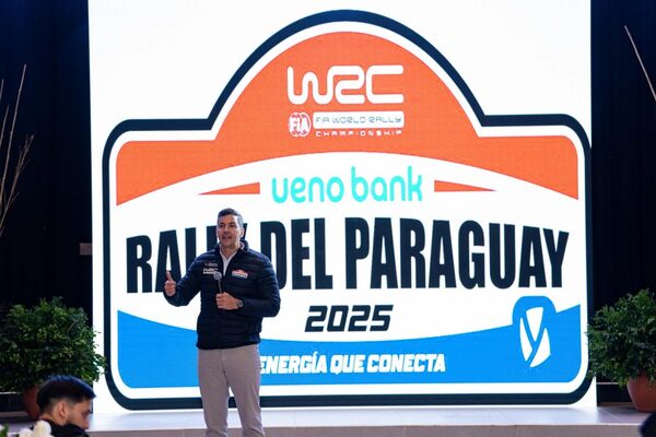 Itapúa, sede de la bienvenida oficial al Campeonato Mundial de Rally de la FIA