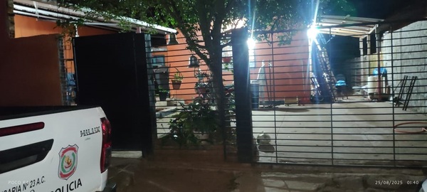 Ypané: mujer recibió un disparo de refilón en la sien - trece