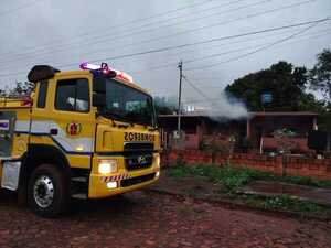 Popular / Virgencita quedó sin ningún rasguño tras incendio de una vivienda