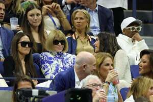 Anna Wintour y Vera Wang, juntitas en el US Open para ver a Djokovic y Tien - Gente - ABC Color